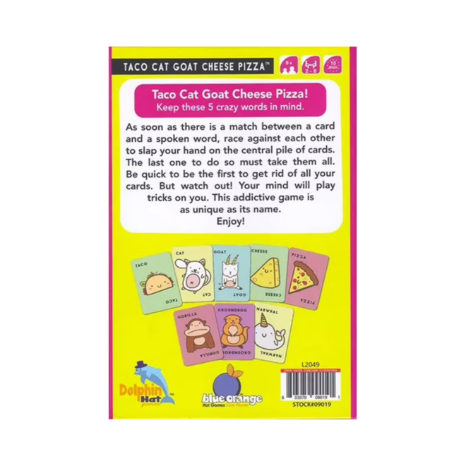 #1 Bestseller - Taco Cat Goat Cheese Pizza