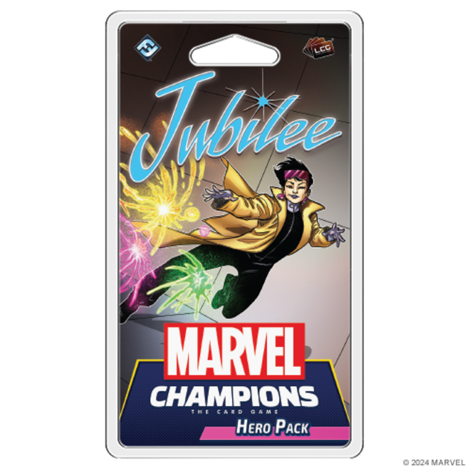 Marvel Champions: LCG - Hero Pack - Jubilee