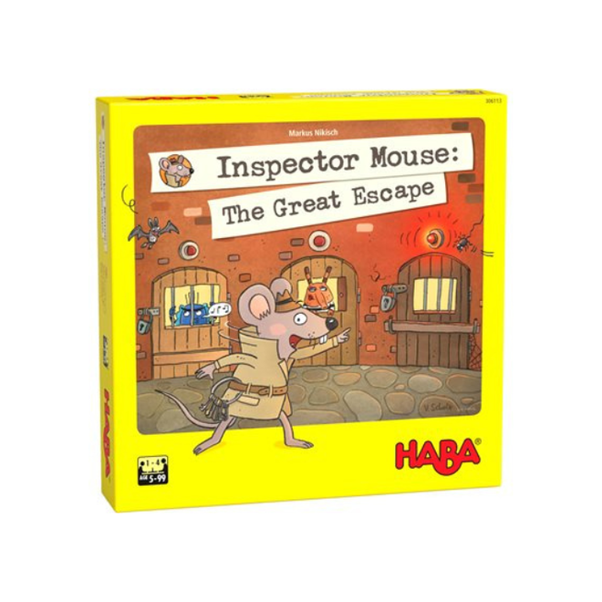 Inspector Mouse: The Great Escape