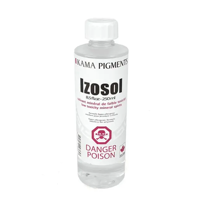 Izosol, Odorless & Nontoxic Solvent For Oil Painting 1000Ml