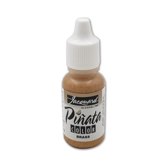 Jacquard Pinata Alcohol Ink 1/2 Oz Brass
