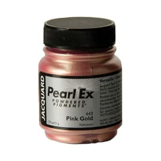 Jaquard Pearl Ex Powdered Pigments .75Oz Mink Pearl-X