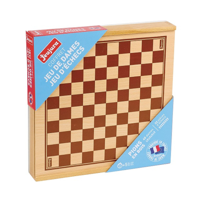 Jeujura - jeu de dames - jeu d'échecs