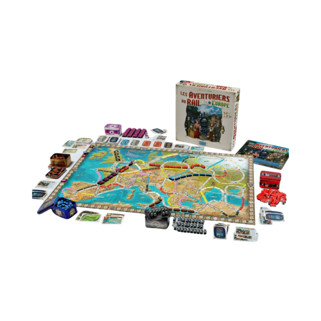 Les Aventuriers Du Rail - Europe
