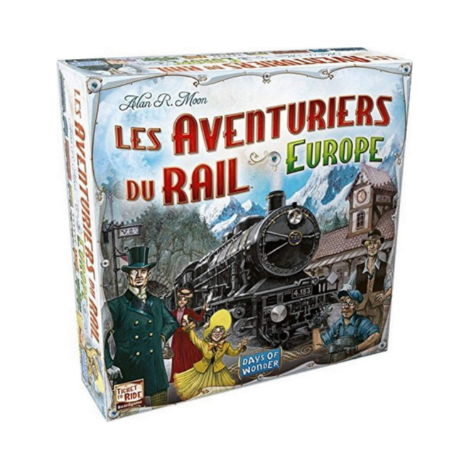 Les Aventuriers Du Rail - Europe