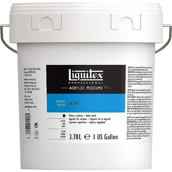 Liquitex Gesso, Gallon 128Oz