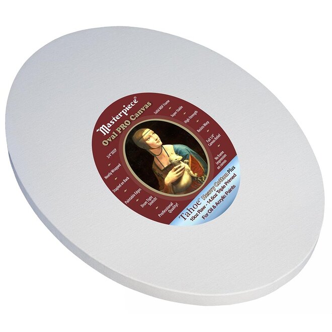 Masterpiece Canvas Tahoe Pro Round 10Oz 8"