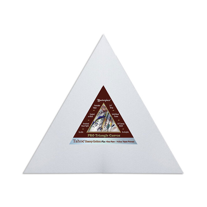 Masterpiece Canvas Tahoe Pro Triangle 10Oz 8.5In"
