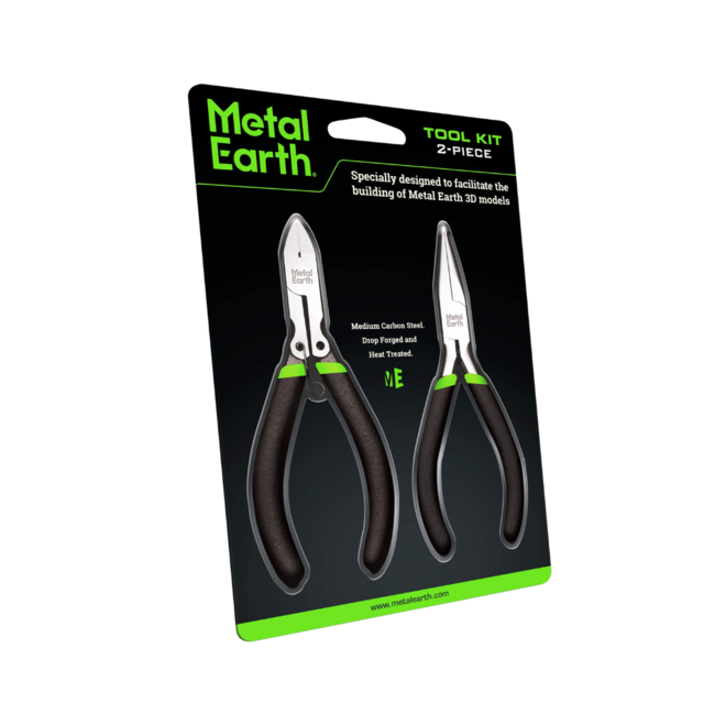 Metal Earth Tool Kit, New & Enhanced, 2Pc