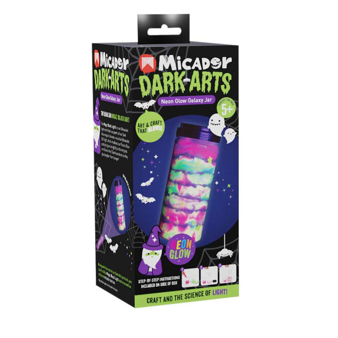 Micador Dark Arts Glow Galaxy Jar Kit
