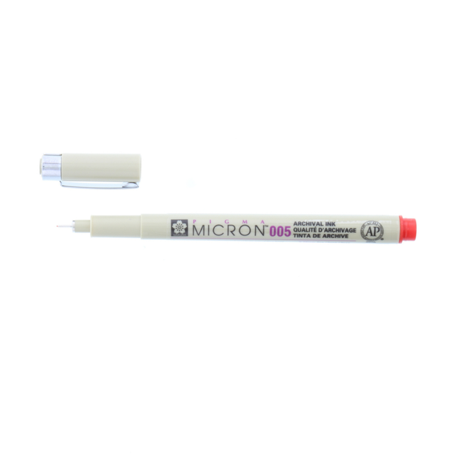 Micron 005 Red