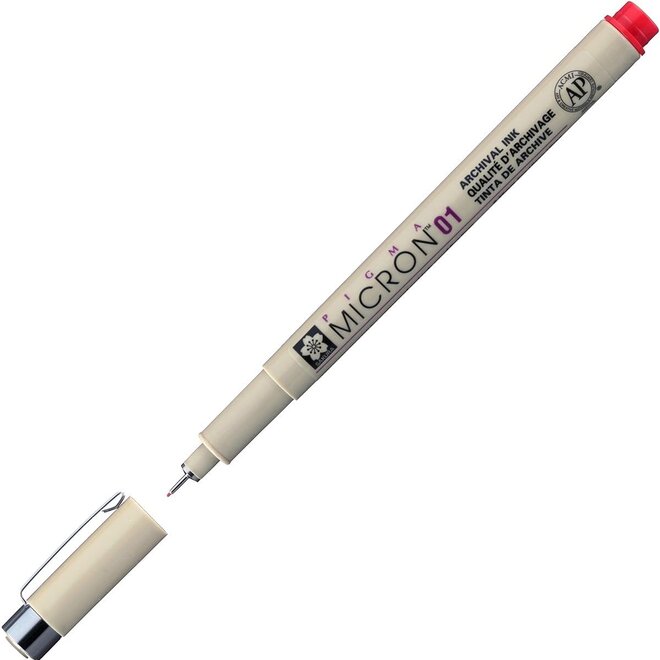 Micron 01 Red