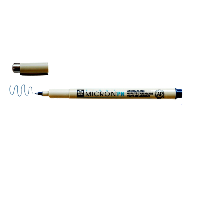 Micron Pen Pn Blue/Black