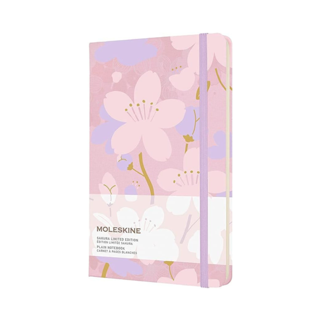 Moleskine Sakura 2022 Limited Edition Collection Plain 240 Page