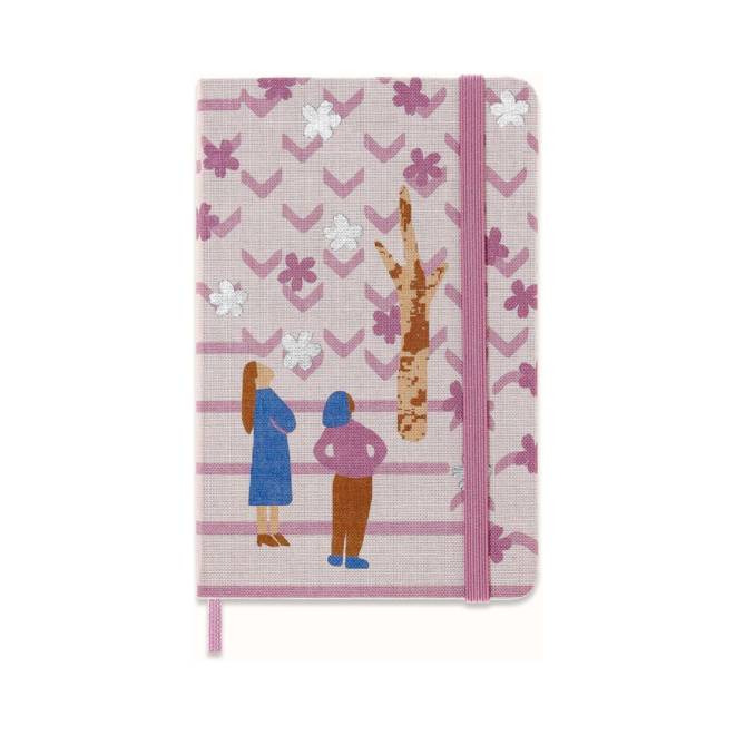 Moleskine Sakura 2022 Limited Edition Collection Pocket Ruled 192 Page