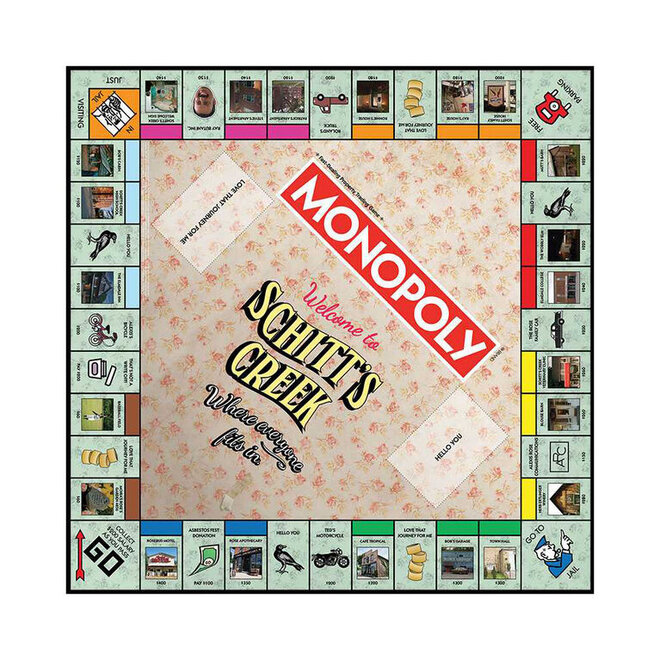 Monopoly: Schitt'S Creek
