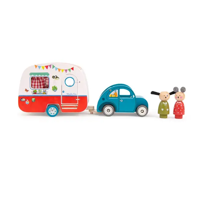 Moulin Roty - La Grande Famille Caravan