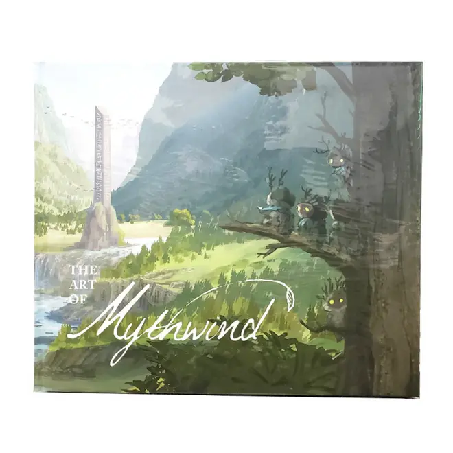 Mythwind: Art Book - 25% Off!