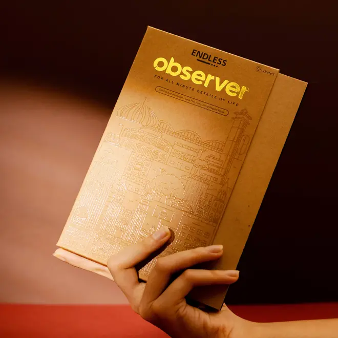 Observer Notebook By Endless Paper A5 - Beach Sand - Dotted