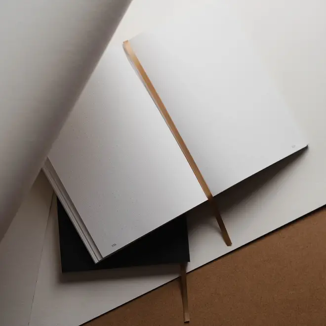 Observer Notebook By Endless Paper A5 - Night Sky - Dotted