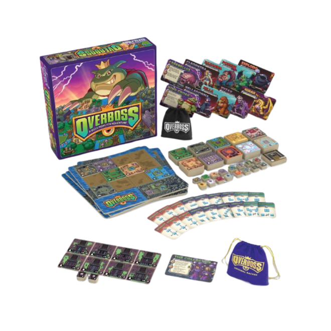 Overboss: A Boss Monster Adventure