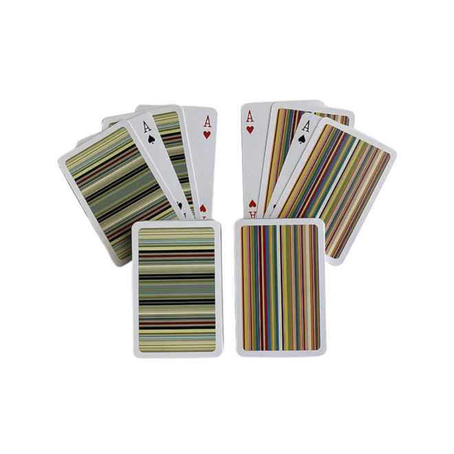 Piatnik Playing Cards Deck Striped