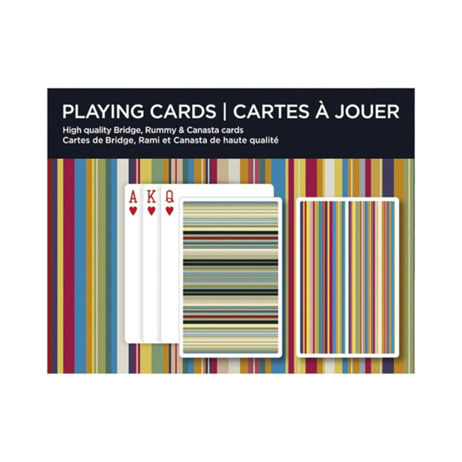 Piatnik Playing Cards Deck Striped