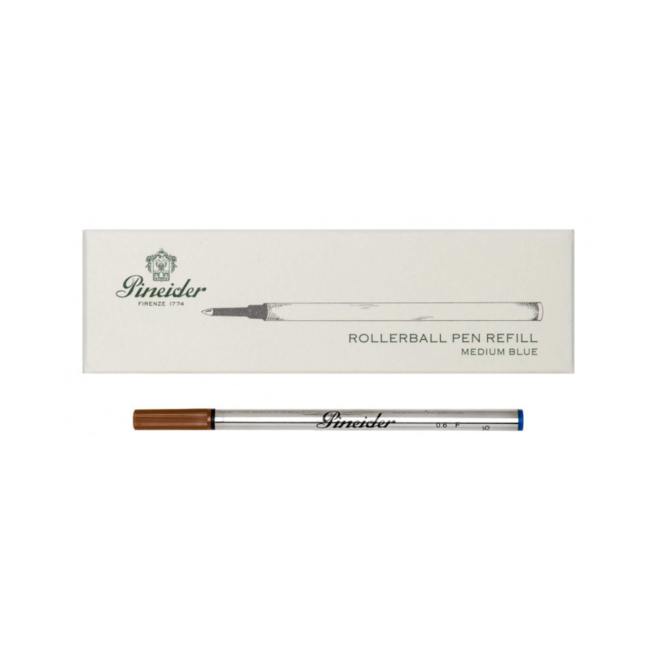 Pineider Blue Medium Rollerball Refill
