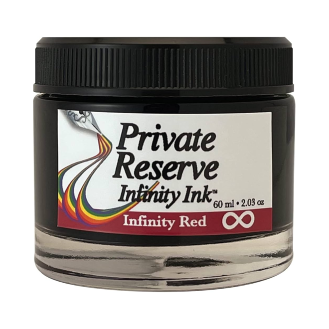 Private Reserve 60Ml Fountain Pen Ink Infinity Red (Eco Formula)