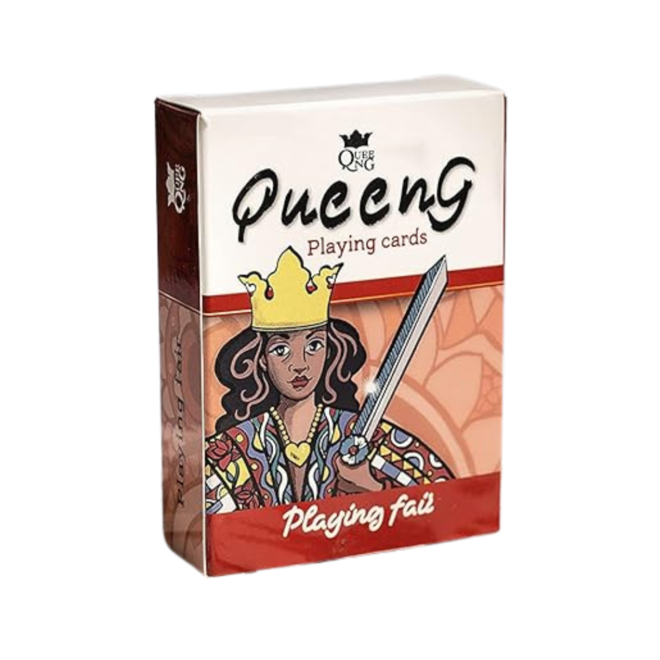 Queeng Playing Fair Playing Cards - Blue Backs