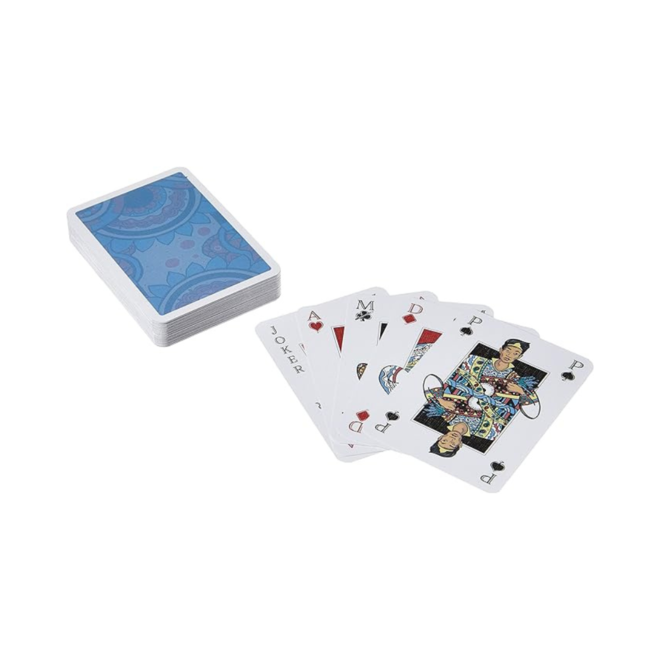 Queeng Playing Fair Playing Cards - Blue Backs