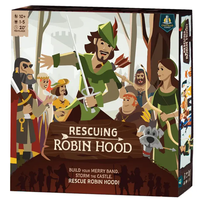 Rescuing Robin Hood: Cooperative Deck Building Game