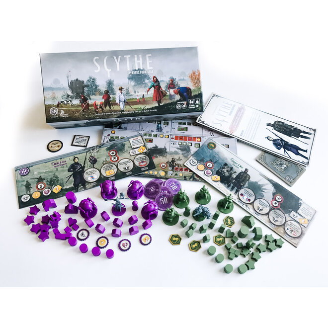 Scythe: Invaders From Afar