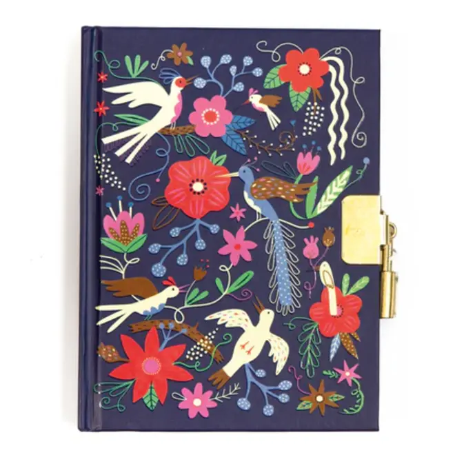 Secret Diary - Birds & Flowers