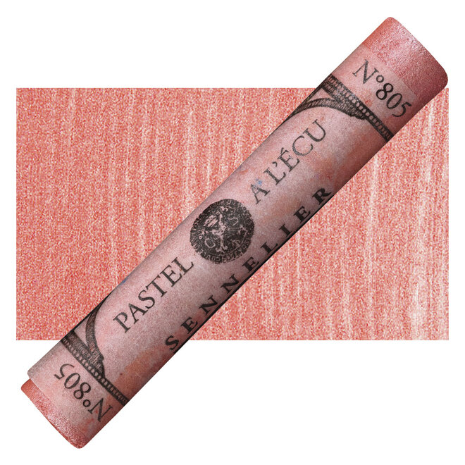 Sennelier Extra Fine Soft Pastel 805 Iridescent Vermilion
