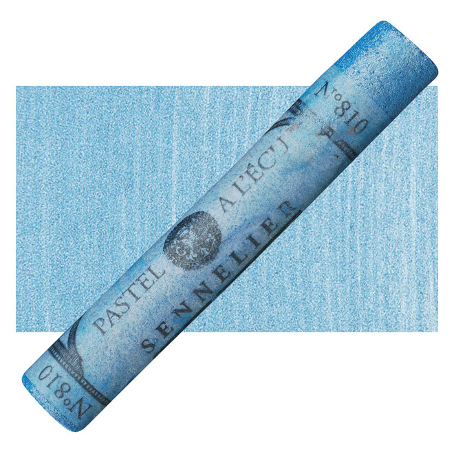 Sennelier Extra Fine Soft Pastel 810 Iridescent Cerulean Blue