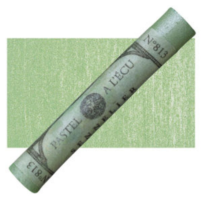 Sennelier Extra Fine Soft Pastel 813 Iridescent Olive Green