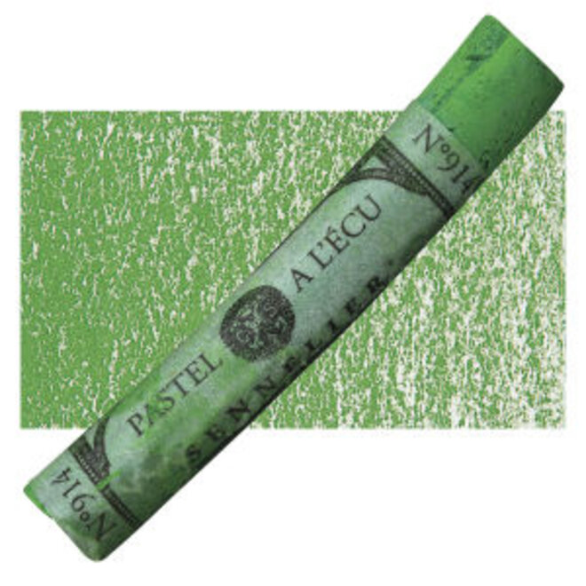 Sennelier Extra Fine Soft Pastel 914 Forest Green 5