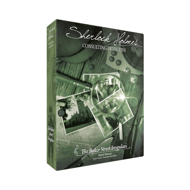 Sherlock Holmes: Consulting Detective - The Baker Street Irregulars