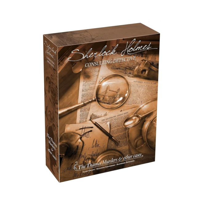 Sherlock Holmes: The Thames Murders & Other Cases