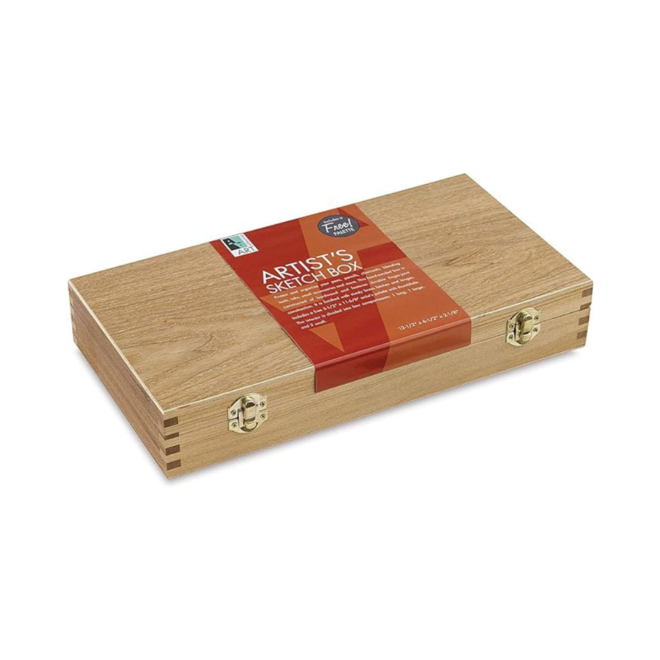 Sketch Box W/Palette 6X12