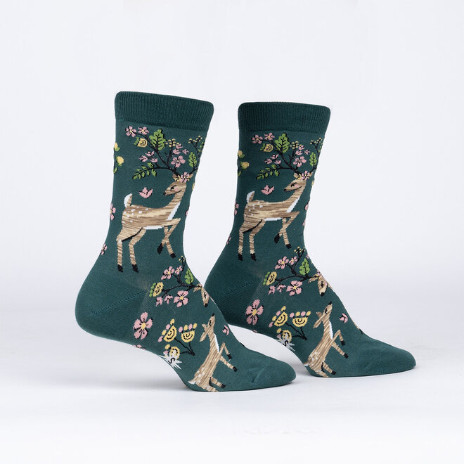 Sock It To Me: Fin Friends Women'S Crew
