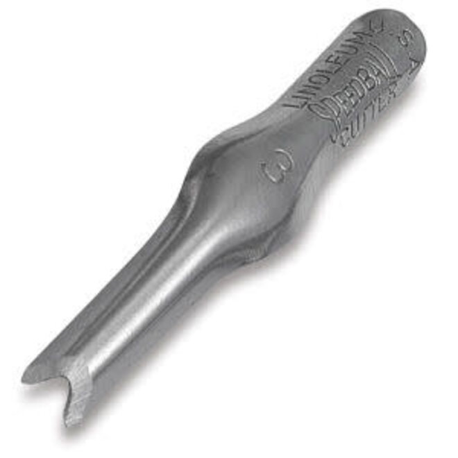 Speedball Lino Cutter #3 Large Liner W/ Replacement Blades