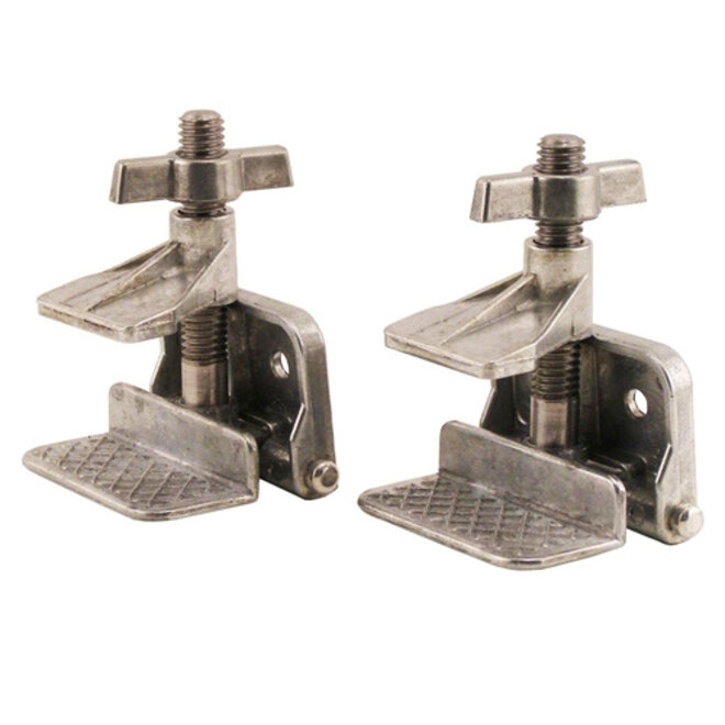 Speedball Zinc Hinge Clamps 2Pk