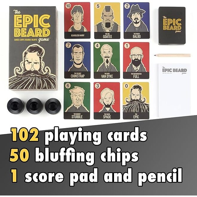 The Epic Beard Game