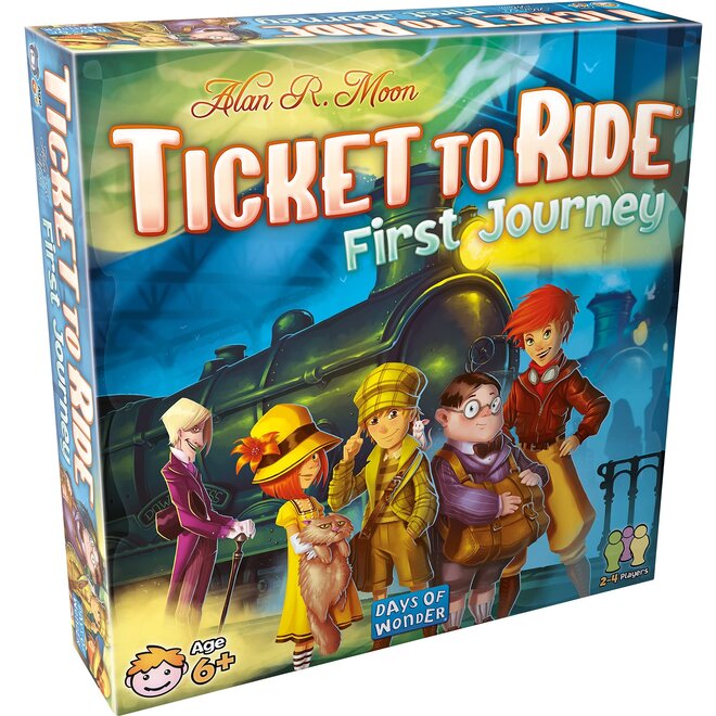 Ticket To Ride: First Journey