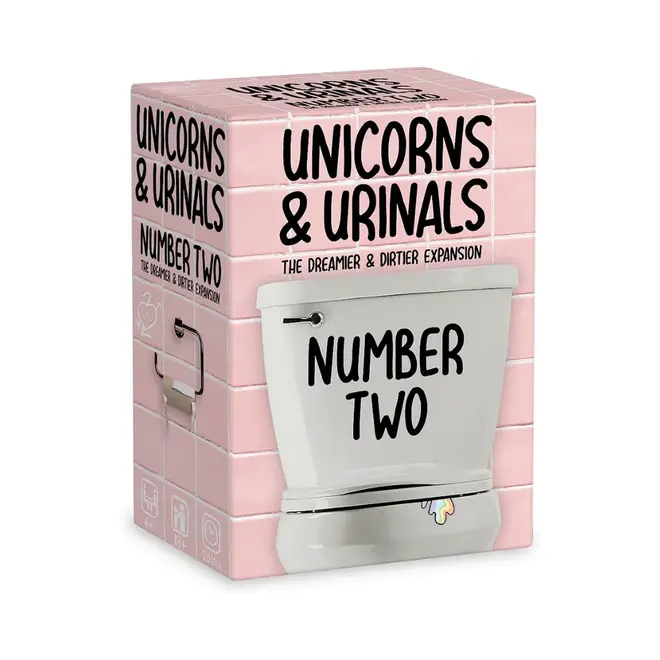 Unicorns & Urinals - Number Two: The Dreamier & Dirtier Expansion