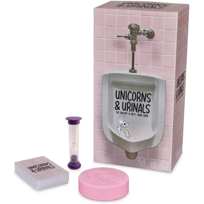 Unicorns & Urinals: The Dreamy & Dirty Word Game