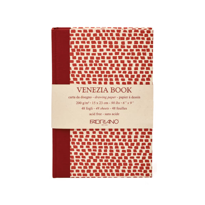 Venezia Artist Books 6X9""200Gsm