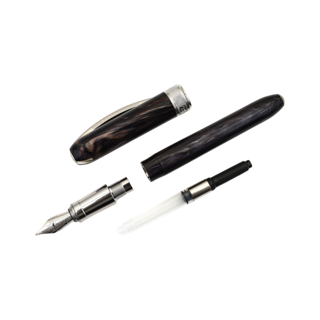 Visconti Rembrandt Art Collection Eclipse Fountain Pen - Medium